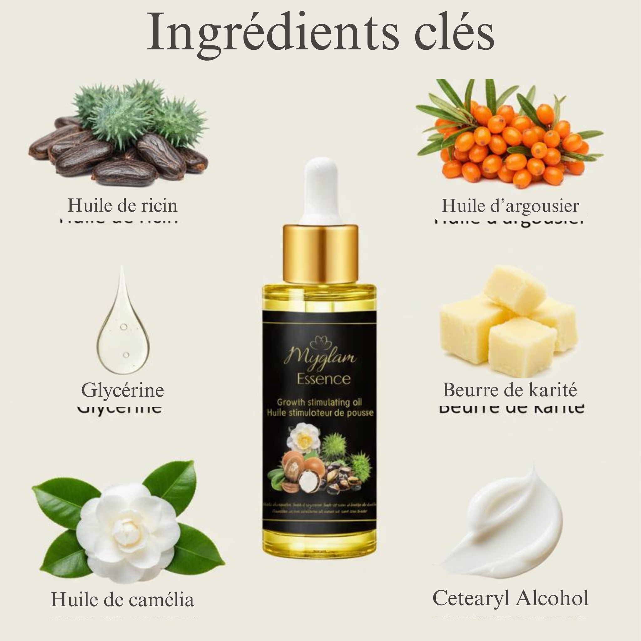 Growth Stimulation Oil - 50ml