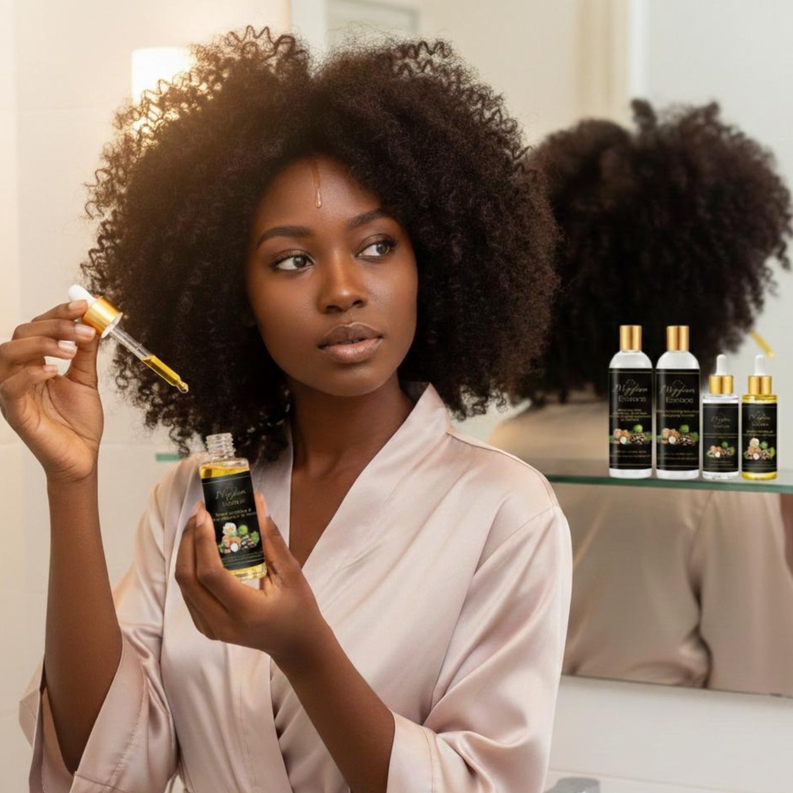 Growth Stimulation Oil - 50ml